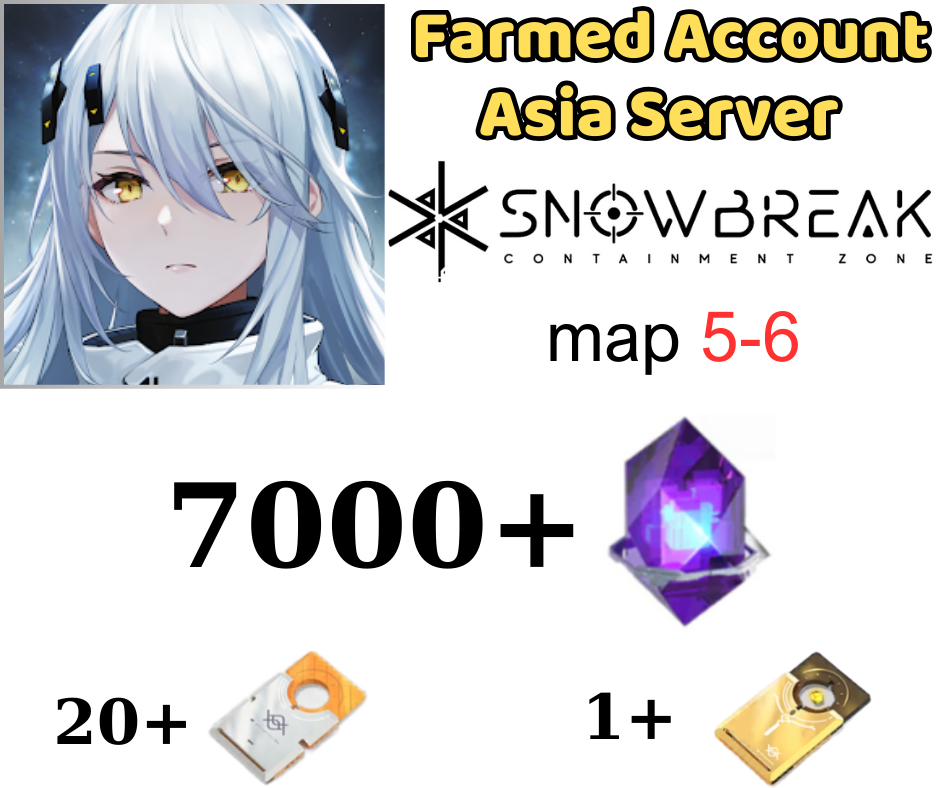 [ASIA]Snowbreak: Containment Zone Reroll Account